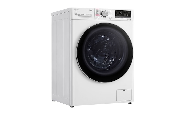 LG Lavadora Secadora 14Kg/8Kg con AIDD™, WD14WVC4S6