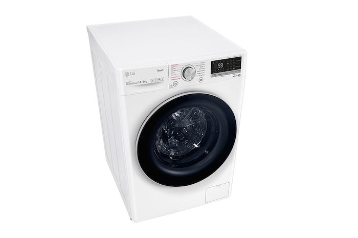 LG Lavadora Secadora 14Kg/8Kg con AIDD™, WD14WVC4S6