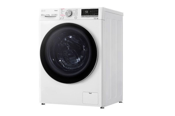 LG Lavadora Secadora 14Kg/8Kg con AIDD™, WD14WVC4S6