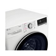 LG Lavadora Secadora 14Kg/8Kg con AIDD™, WD14WVC4S6