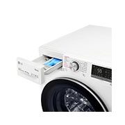 LG Lavadora Secadora 14Kg/8Kg con AIDD™, WD14WVC4S6
