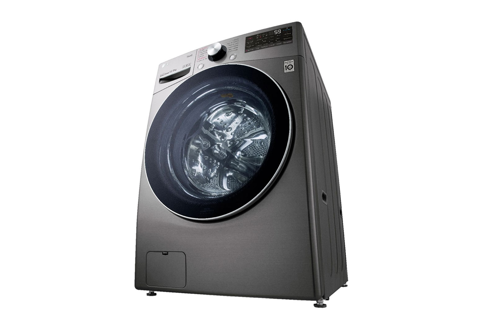 LG Lavadora Secadora 15Kg/8Kg con AIDD™, WD15DG2S6