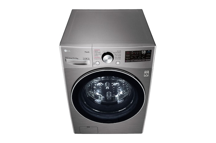 LG Lavadora Secadora 15Kg/8Kg con AIDD™, WD15DG2S6