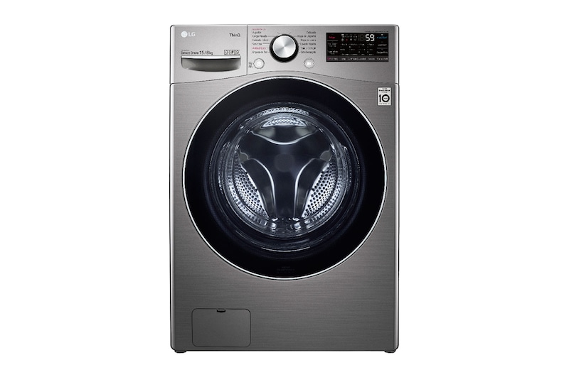 LG Lavadora Secadora 15Kg/8Kg con AIDD™, WD15DG2S6