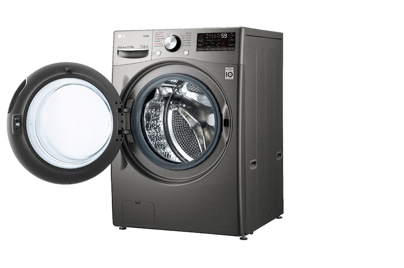 LG Lavadora Secadora 15Kg/8Kg con AIDD™, WD15DG2S6