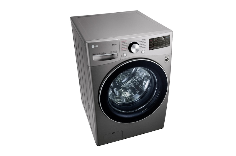 LG Lavadora Secadora 15Kg/8Kg con AIDD™, WD15DG2S6