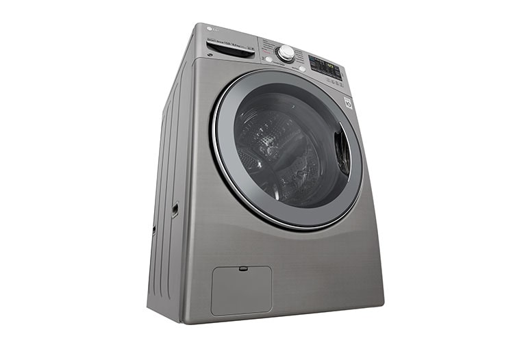 LG Lavadora – Secadora Carga Frontal con Motor Inverter Direct Drive y Capacidad Total de 15 kilos de lavado y 8 kilos de secado, WD15DG6