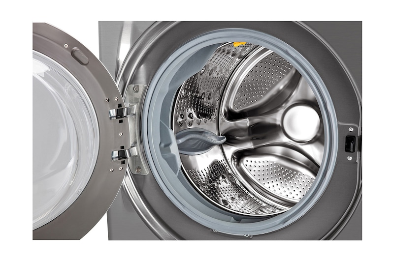 LG Lavadora-Secadora LG Carga Frontal con capacidad de 20 KG de lavado y 12 KG de Secado con Tecnología Steam, TurboWash y ThinQ, WD20VV2S6