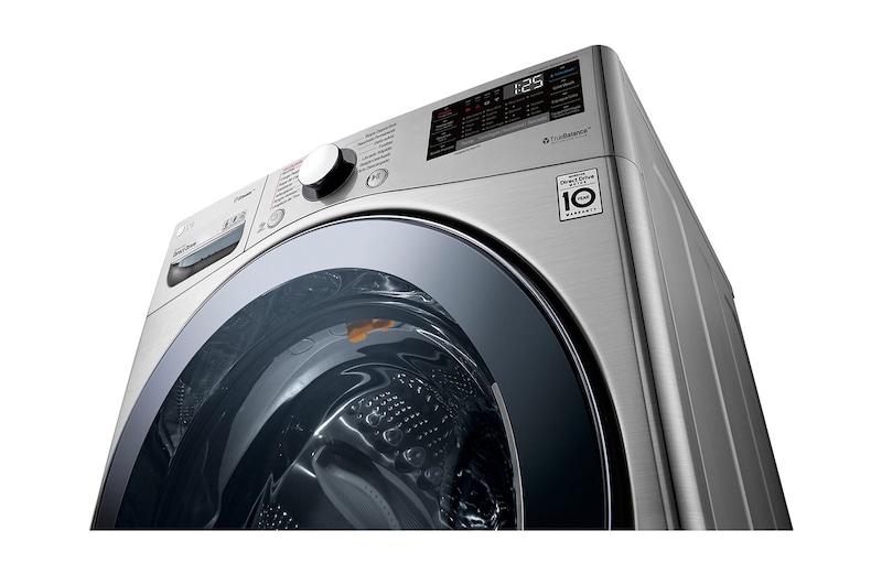LG Lavadora-Secadora LG Carga Frontal con capacidad de 20 KG de lavado y 12 KG de Secado con Tecnología Steam, TurboWash y ThinQ, WD20VV2S6