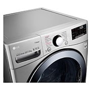LG TWINwash Lavadora (20 KG) Secadora (12 KG) con motor Inverter Direct Drive y Mini lavadora de (3,5 Kg) con motor Slim Inverter Direct Drive, WD20VV2S6TW