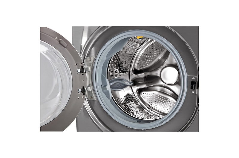 LG TWINwash Lavadora (20 KG) Secadora (12 KG) con motor Inverter Direct Drive y Mini lavadora de (3,5 Kg) con motor Slim Inverter Direct Drive, WD20VV2S6TW