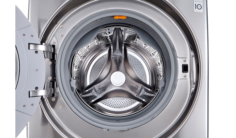 LG Lavadora – Secadora Carga Frontal con Motor Inverter Direct Drive y Capacidad Total de 20 kilos de lavado y 11 kilos de secado., WD20VVS6