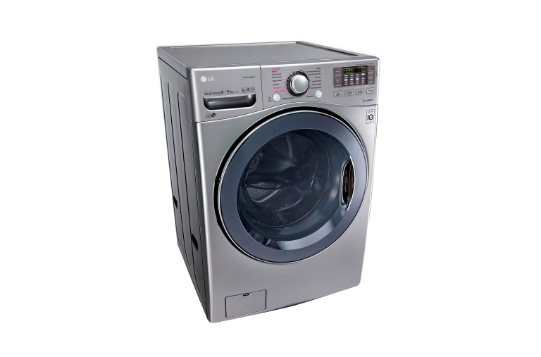 LG Lavadora – Secadora Carga Frontal con Motor Inverter Direct Drive y Capacidad Total de 20 kilos de lavado y 11 kilos de secado., WD20VVS6