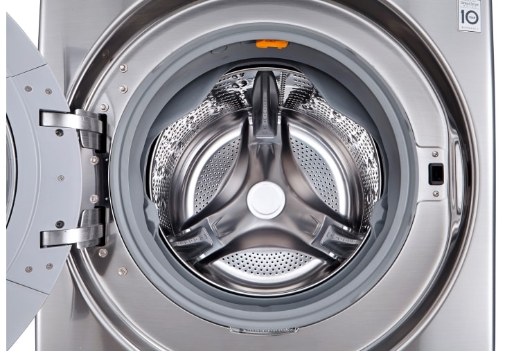 LG Lavadora – Secadora Carga Frontal con Motor Inverter Direct Drive y Capacidad Total de 20 kilos de lavado y 11 kilos de secado., WD20VVS6