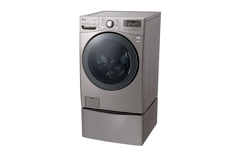 LG TWINWash™ Lavadora (20Kg) Secadora (11Kg) con motor Inverter Direct Drive y Mini lavadora (3,5Kg) motor Slim Inverter Direct Drive, WD20VVS6TW