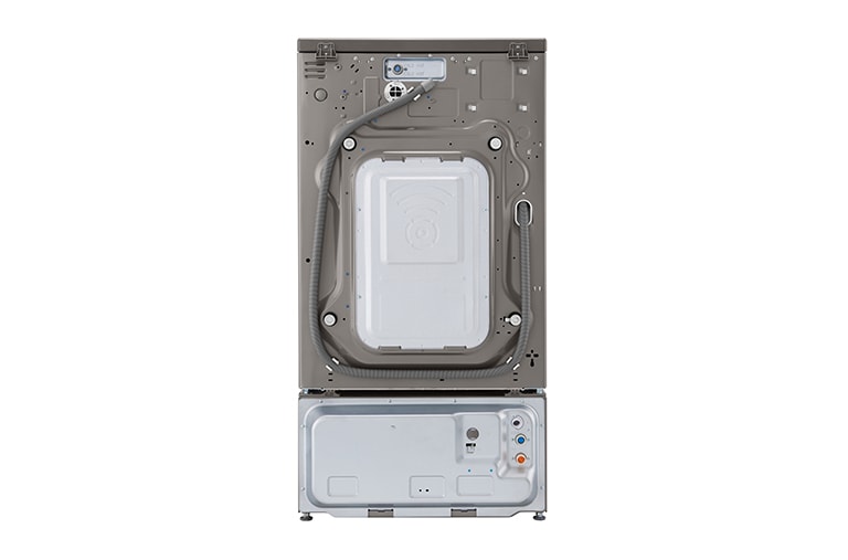 LG TWINWash™ Lavadora (20Kg) Secadora (11Kg) con motor Inverter Direct Drive y Mini lavadora (3,5Kg) motor Slim Inverter Direct Drive, WD20VVS6TW