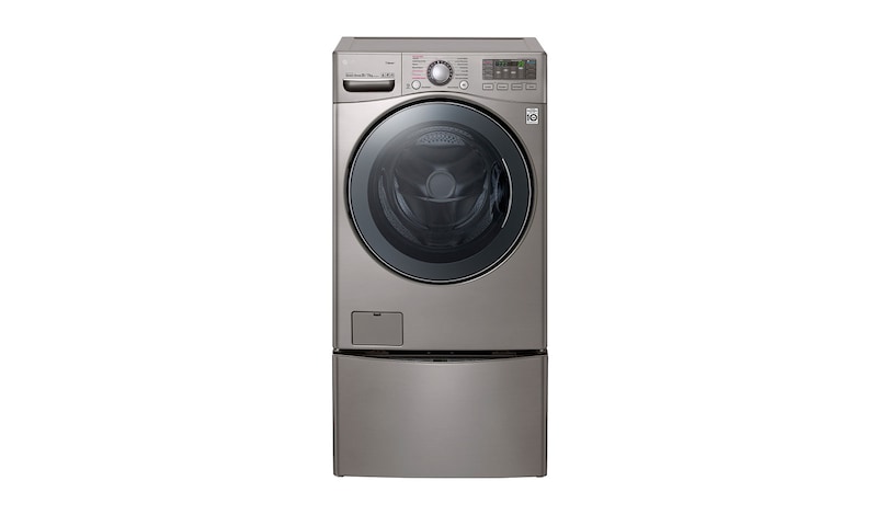 LG TWINWash™ Lavadora (20Kg) Secadora (11Kg) con motor Inverter Direct Drive y Mini lavadora (3,5Kg) motor Slim Inverter Direct Drive, WD20VVS6TW