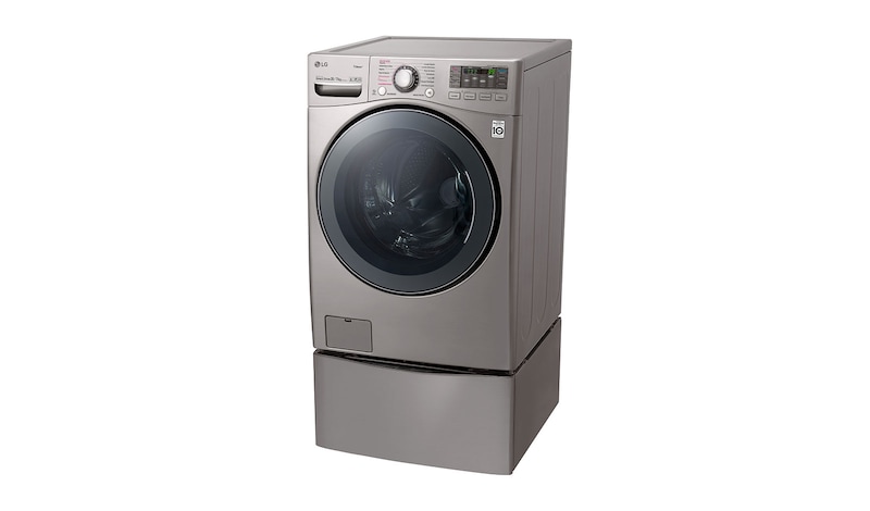 LG TWINWash™ Lavadora (20Kg) Secadora (11Kg) con motor Inverter Direct Drive y Mini lavadora (3,5Kg) motor Slim Inverter Direct Drive, WD20VVS6TW
