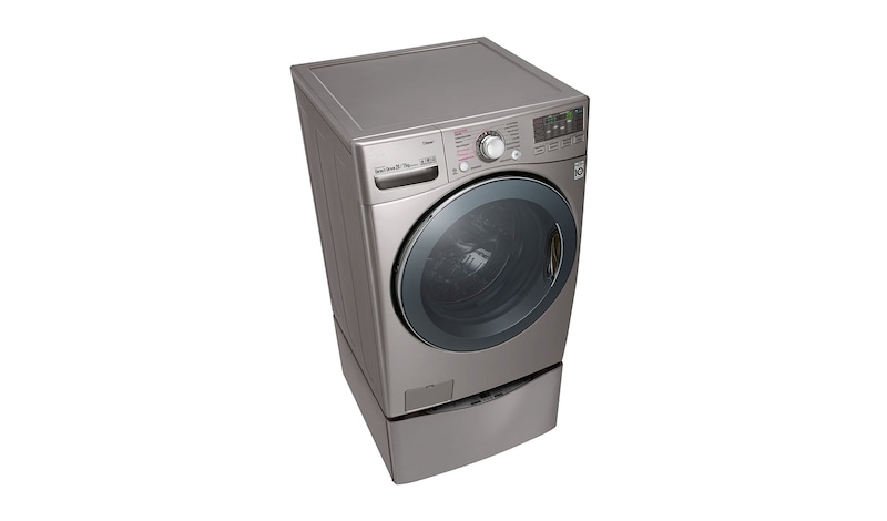 LG TWINWash™ Lavadora (20Kg) Secadora (11Kg) con motor Inverter Direct Drive y Mini lavadora (3,5Kg) motor Slim Inverter Direct Drive, WD20VVS6TW