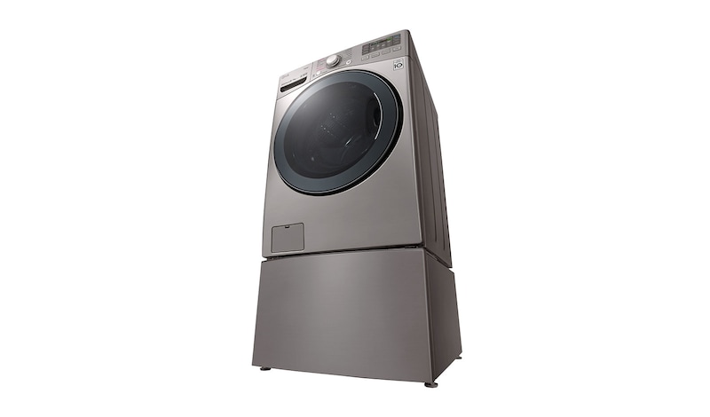 LG TWINWash™ Lavadora (20Kg) Secadora (11Kg) con motor Inverter Direct Drive y Mini lavadora (3,5Kg) motor Slim Inverter Direct Drive, WD20VVS6TW