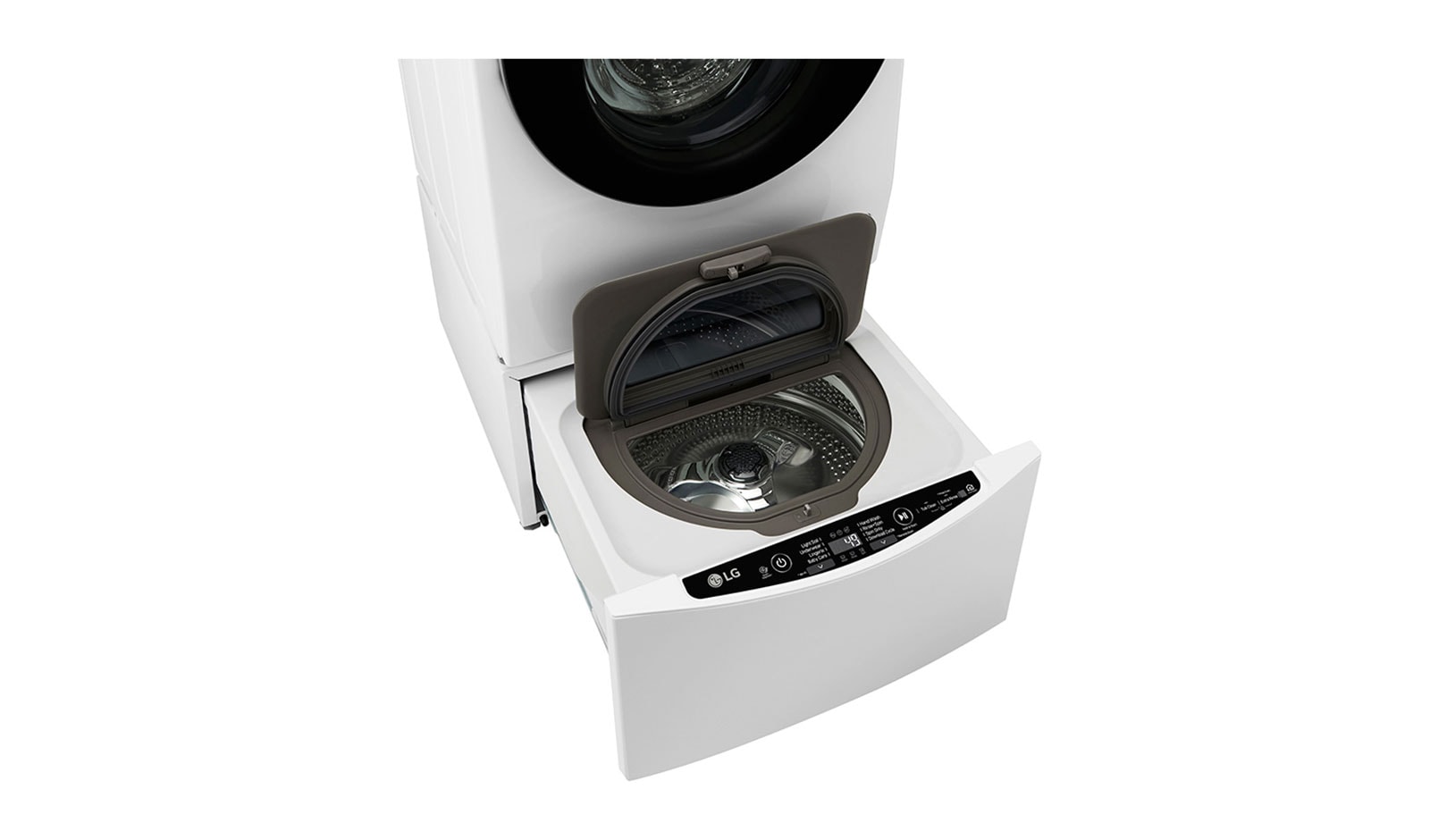 LG Lavadora de 2 Kg con Motor Inverter Direct Drive, WD2100CW