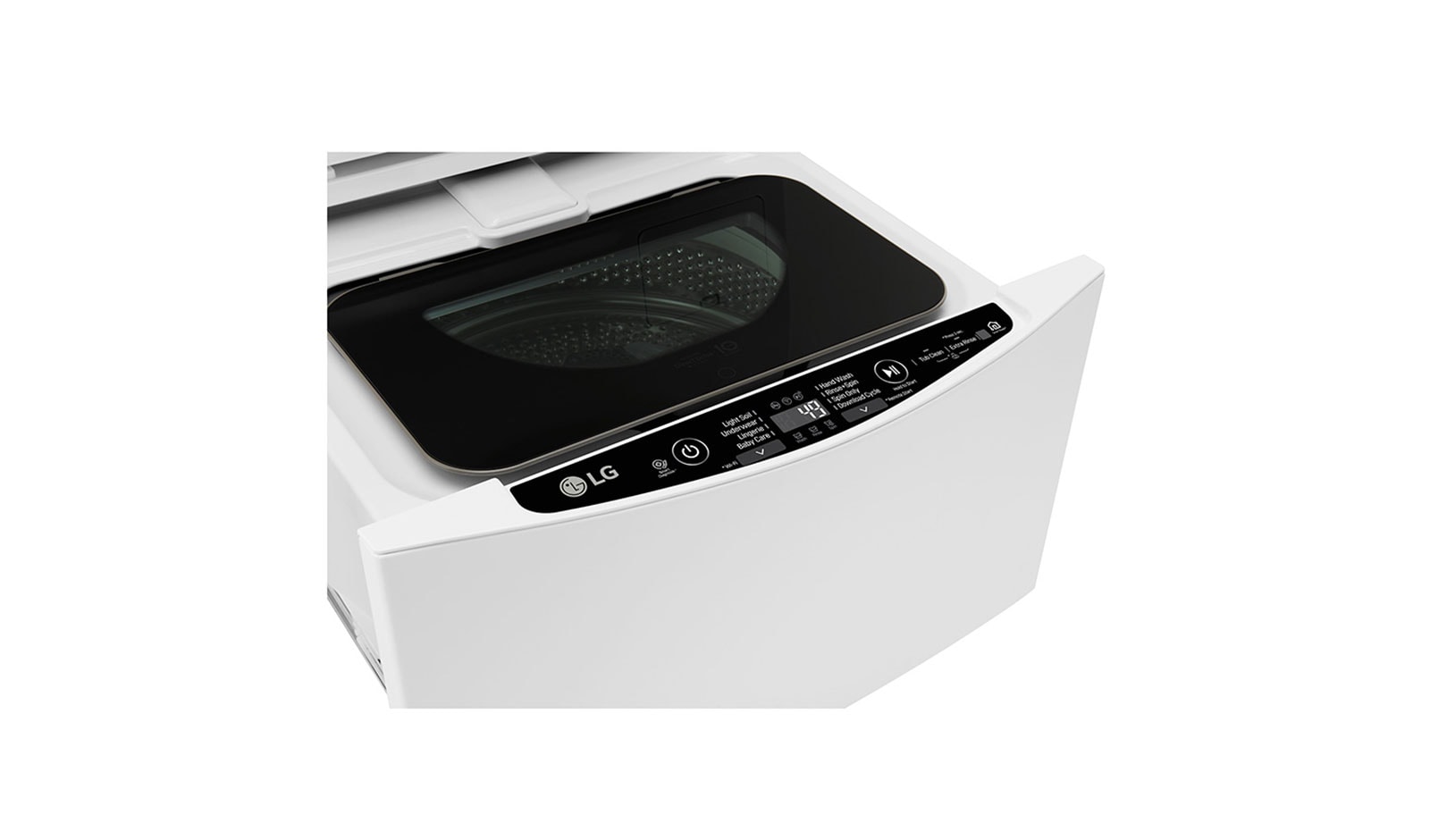 LG Lavadora de 2 Kg con Motor Inverter Direct Drive, WD2100CW