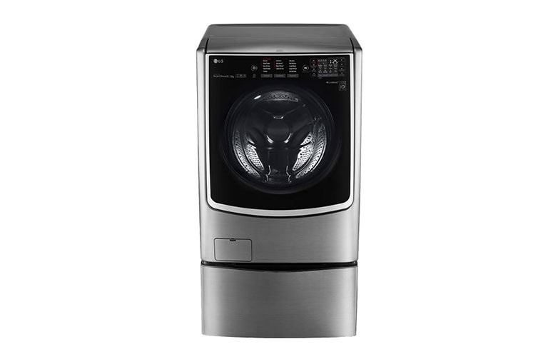 LG TWINWash™ Lavadora (22Kg) Secadora (13Kg) con motor Inverter Direct Drive y Mini lavadora (3,5Kg) motor Slim Inverter Direct Drive, WD22VTS6TW
