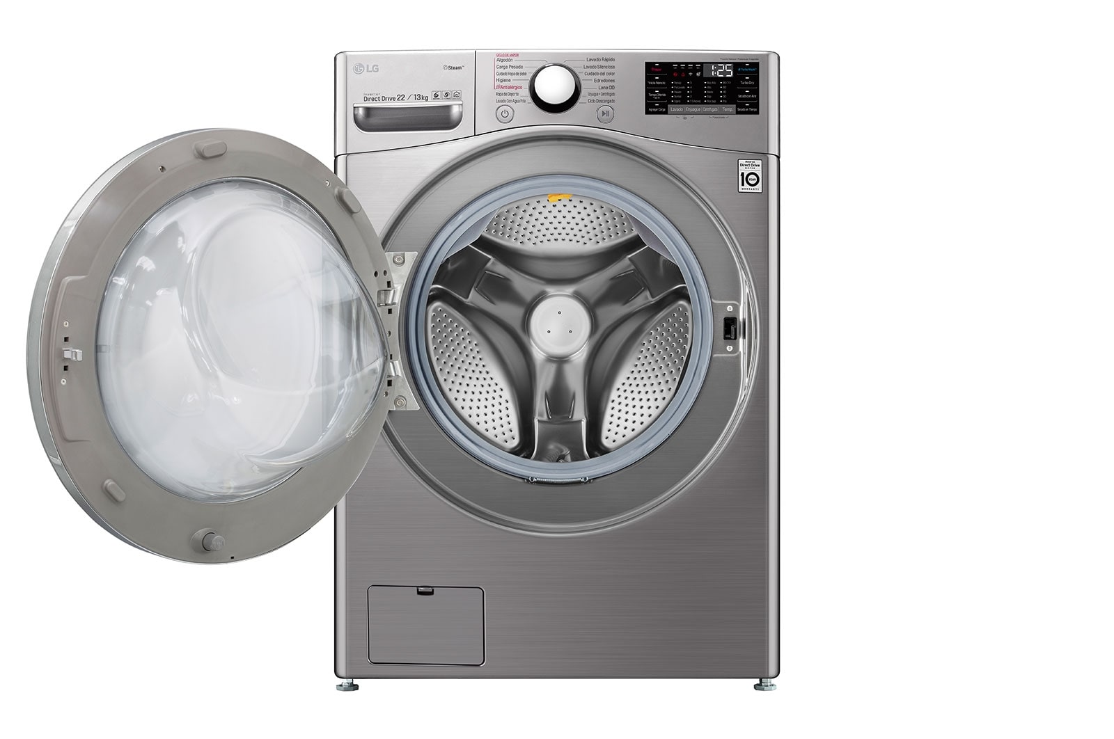 LG Lavadora Secadora 22Kg/12Kg con TurboWash™, WD22VV2S6
