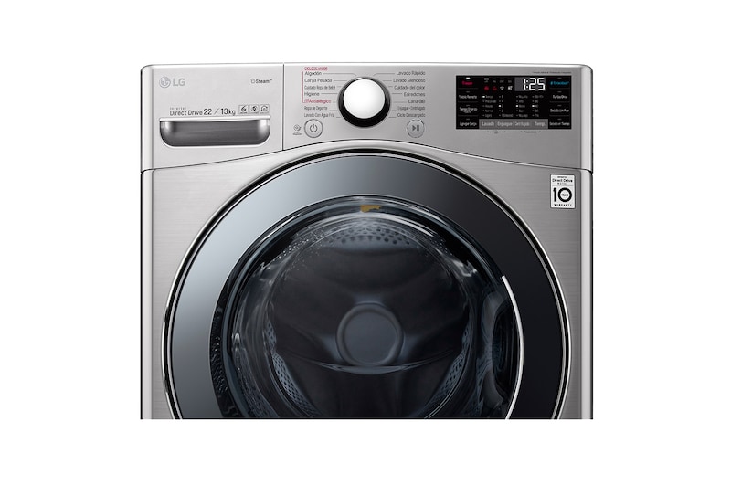 LG  LG TWINWash™ Lavadora(22Kg) Secadora(13Kg) con motor Inverter Direct Drive y Mini Lavadora de (3,5Kg) con motor Slim Inverter Direct Drive, WD22VV2S6TW