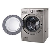 LG Lavadora – Secadora Carga Frontal con Motor Inverter Direct Drive y Capacidad Total de 22 kilos de lavado y 11 kilos de secado., WD22VVS6