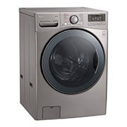 LG Lavadora – Secadora Carga Frontal con Motor Inverter Direct Drive y Capacidad Total de 22 kilos de lavado y 11 kilos de secado., WD22VVS6
