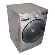 LG Lavadora – Secadora Carga Frontal con Motor Inverter Direct Drive y Capacidad Total de 22 kilos de lavado y 11 kilos de secado., WD22VVS6
