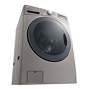 LG Lavadora – Secadora Carga Frontal con Motor Inverter Direct Drive y Capacidad Total de 22 kilos de lavado y 11 kilos de secado., WD22VVS6