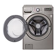 LG Lavadora – Secadora Carga Frontal con Motor Inverter Direct Drive y Capacidad Total de 22 kilos de lavado y 11 kilos de secado., WD22VVS6