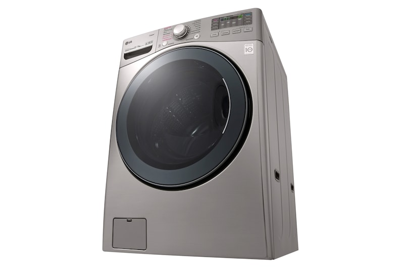 LG Lavadora – Secadora Carga Frontal con Motor Inverter Direct Drive y Capacidad Total de 22 kilos de lavado y 11 kilos de secado., WD22VVS6