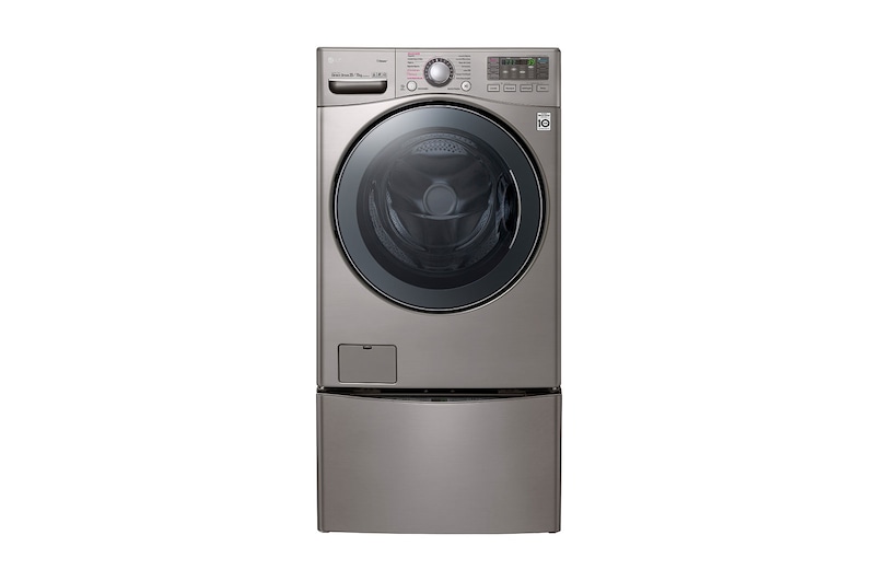 LG TWINWash™ Lavadora (22Kg) Secadora (11Kg) con Motor Inverter Direct Drive y Mini Lavadora (3,5Kg) con Motor Slim Inverter Direct Drive., WD22VVS6TW