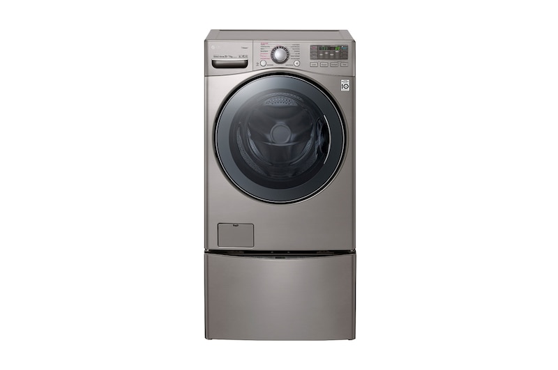 LG TWINWash™ Lavadora (22Kg) Secadora (11Kg) con Motor Inverter Direct Drive y Mini Lavadora (3,5Kg) con Motor Slim Inverter Direct Drive., WD22VVS6TW
