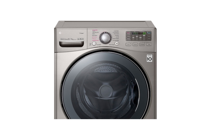 LG TWINWash™ Lavadora (22Kg) Secadora (11Kg) con Motor Inverter Direct Drive y Mini Lavadora (3,5Kg) con Motor Slim Inverter Direct Drive., WD22VVS6TW