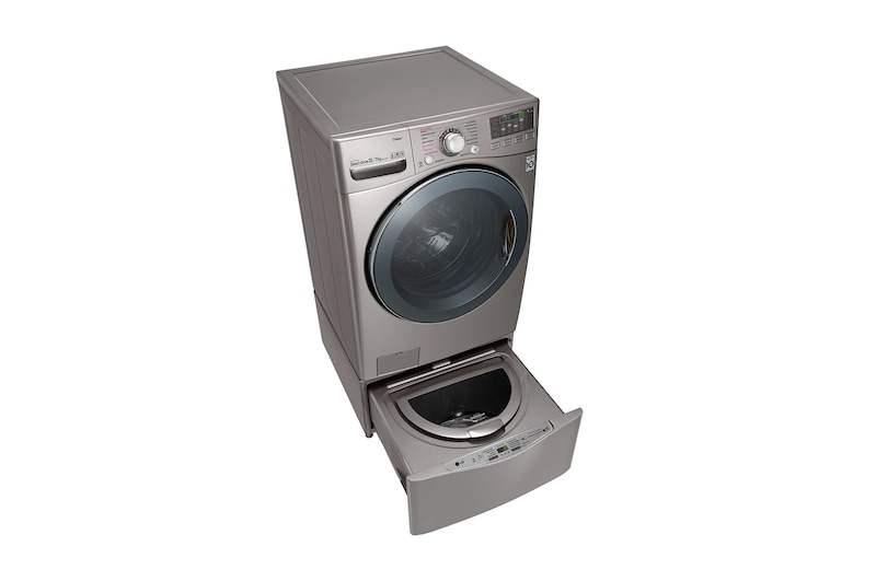 LG TWINWash™ Lavadora (22Kg) Secadora (11Kg) con Motor Inverter Direct Drive y Mini Lavadora (3,5Kg) con Motor Slim Inverter Direct Drive., WD22VVS6TW