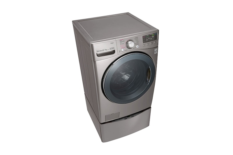 LG TWINWash™ Lavadora (22Kg) Secadora (11Kg) con Motor Inverter Direct Drive y Mini Lavadora (3,5Kg) con Motor Slim Inverter Direct Drive., WD22VVS6TW