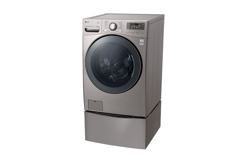LG TWINWash™ Lavadora (22Kg) Secadora (11Kg) con Motor Inverter Direct Drive y Mini Lavadora (3,5Kg) con Motor Slim Inverter Direct Drive., WD22VVS6TW