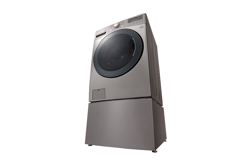 LG TWINWash™ Lavadora (22Kg) Secadora (11Kg) con Motor Inverter Direct Drive y Mini Lavadora (3,5Kg) con Motor Slim Inverter Direct Drive., WD22VVS6TW