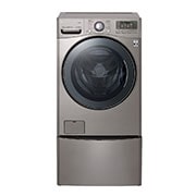 LG TWINWash™ Lavadora (22Kg) Secadora (11Kg) con Motor Inverter Direct Drive y Mini Lavadora (3,5Kg) con Motor Slim Inverter Direct Drive., WD22VVS6TW