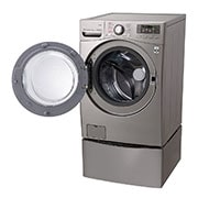 LG TWINWash™ Lavadora (22Kg) Secadora (11Kg) con Motor Inverter Direct Drive y Mini Lavadora (3,5Kg) con Motor Slim Inverter Direct Drive., WD22VVS6TW