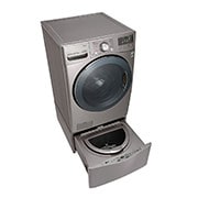LG TWINWash™ Lavadora (22Kg) Secadora (11Kg) con Motor Inverter Direct Drive y Mini Lavadora (3,5Kg) con Motor Slim Inverter Direct Drive., WD22VVS6TW