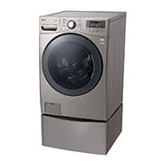 LG TWINWash™ Lavadora (22Kg) Secadora (11Kg) con Motor Inverter Direct Drive y Mini Lavadora (3,5Kg) con Motor Slim Inverter Direct Drive., WD22VVS6TW