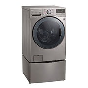LG TWINWash™ Lavadora (22Kg) Secadora (11Kg) con Motor Inverter Direct Drive y Mini Lavadora (3,5Kg) con Motor Slim Inverter Direct Drive., WD22VVS6TW