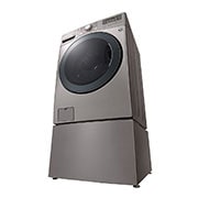 LG TWINWash™ Lavadora (22Kg) Secadora (11Kg) con Motor Inverter Direct Drive y Mini Lavadora (3,5Kg) con Motor Slim Inverter Direct Drive., WD22VVS6TW