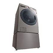 LG TWINWash™ Lavadora (22Kg) Secadora (11Kg) con Motor Inverter Direct Drive y Mini Lavadora (3,5Kg) con Motor Slim Inverter Direct Drive., WD22VVS6TW