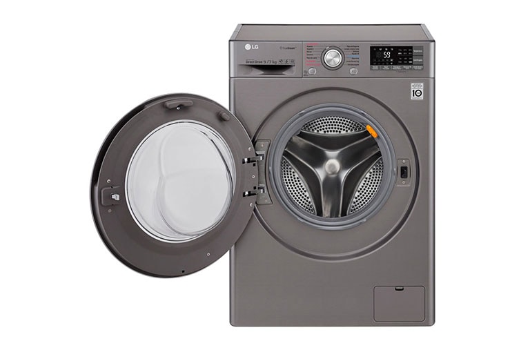 LG Lavadora – Secadora Carga Frontal con Motor Inverter Direct Drive y capacidad total 9 kilos de lavado y 5 kilos de secado, WD9DBS6